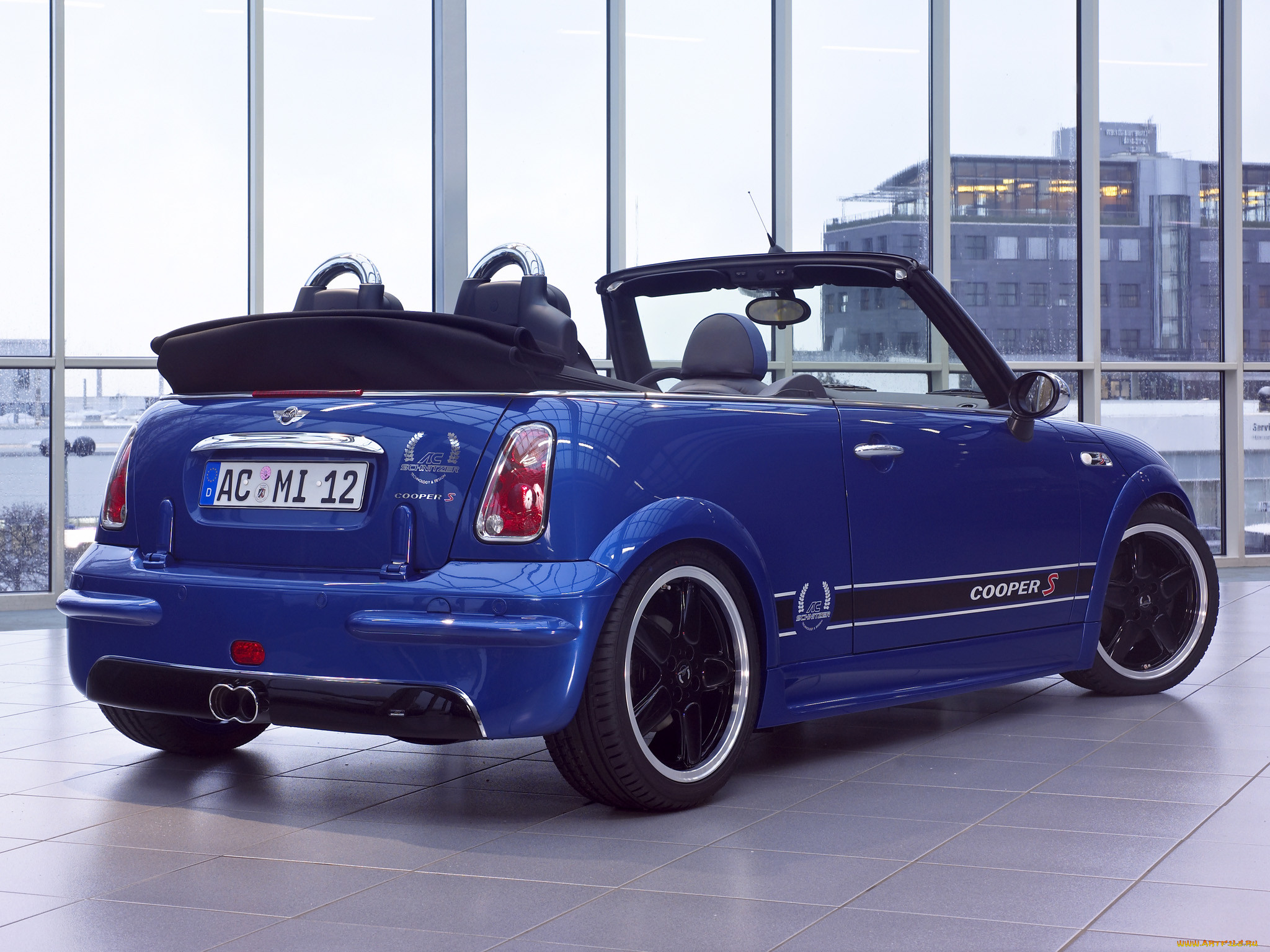 , mini, cabrio, ac, s, cooper, schnitzer